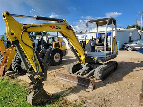 wacker neuson 3503 mini excavator|wacker neuson et42 price.